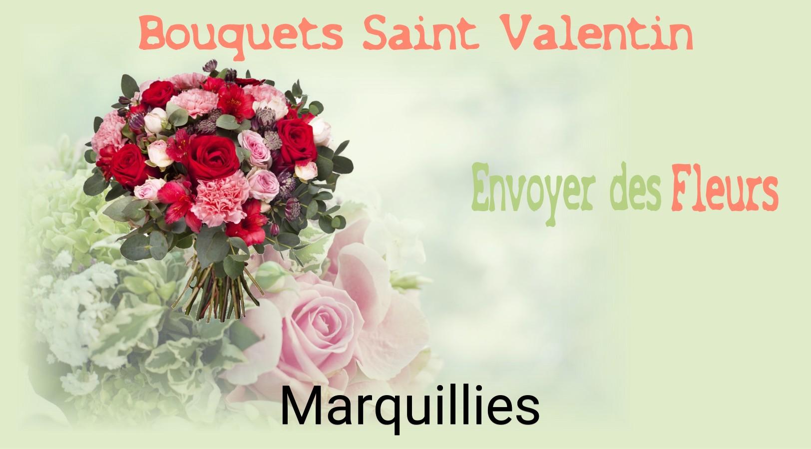 Roses de Saint-Valentin livrées à Marquillies