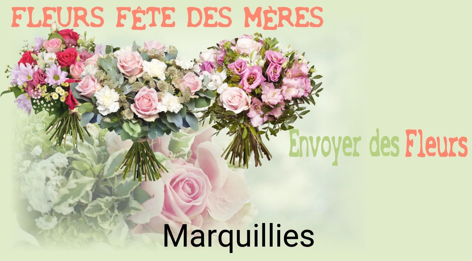 Bouquet de Fête des Mères livré à Marquillies