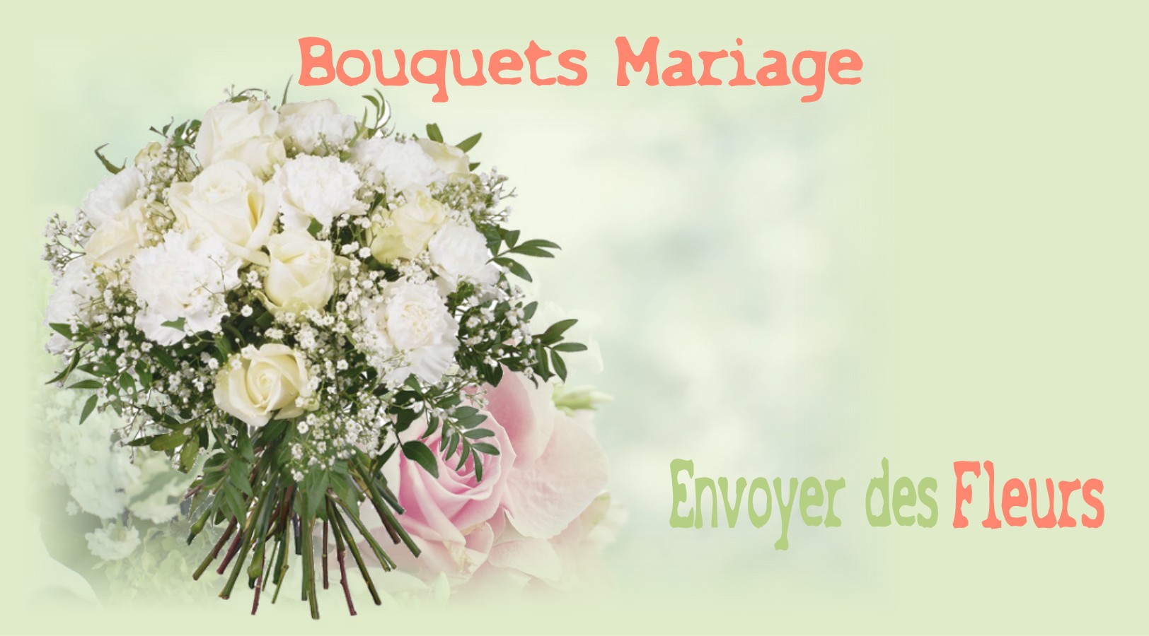 Bouquet de mariage à faire livrer à Marquillies